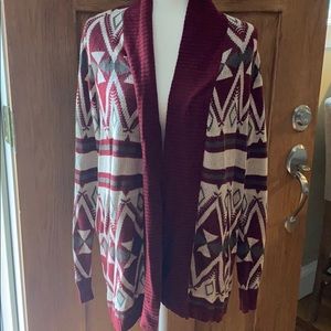 Tribal cardigan